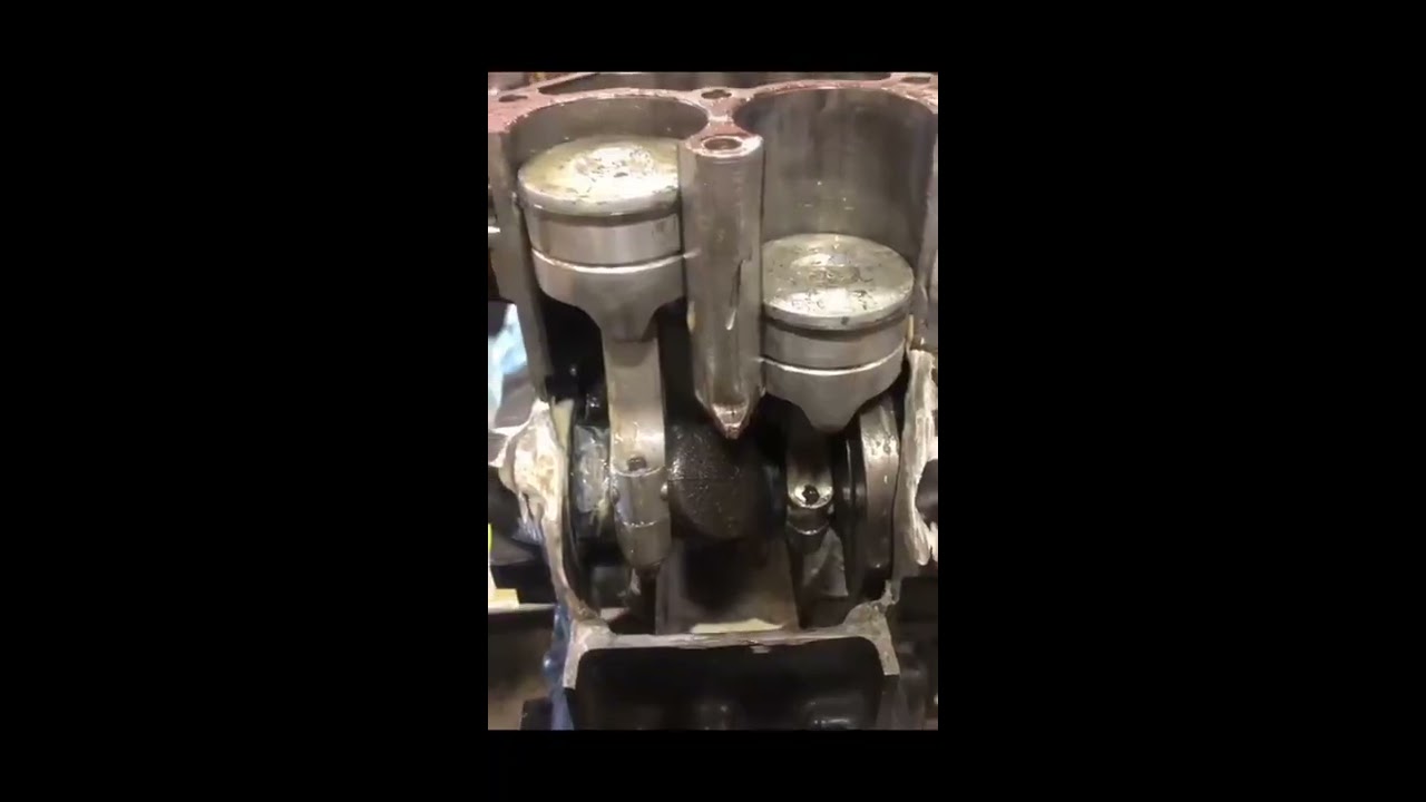 How To Work Engine Piston 