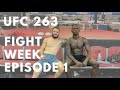 UFC 263 Vlog Episode 1 |. Brad Riddell & Israel Adesanya Fight Week