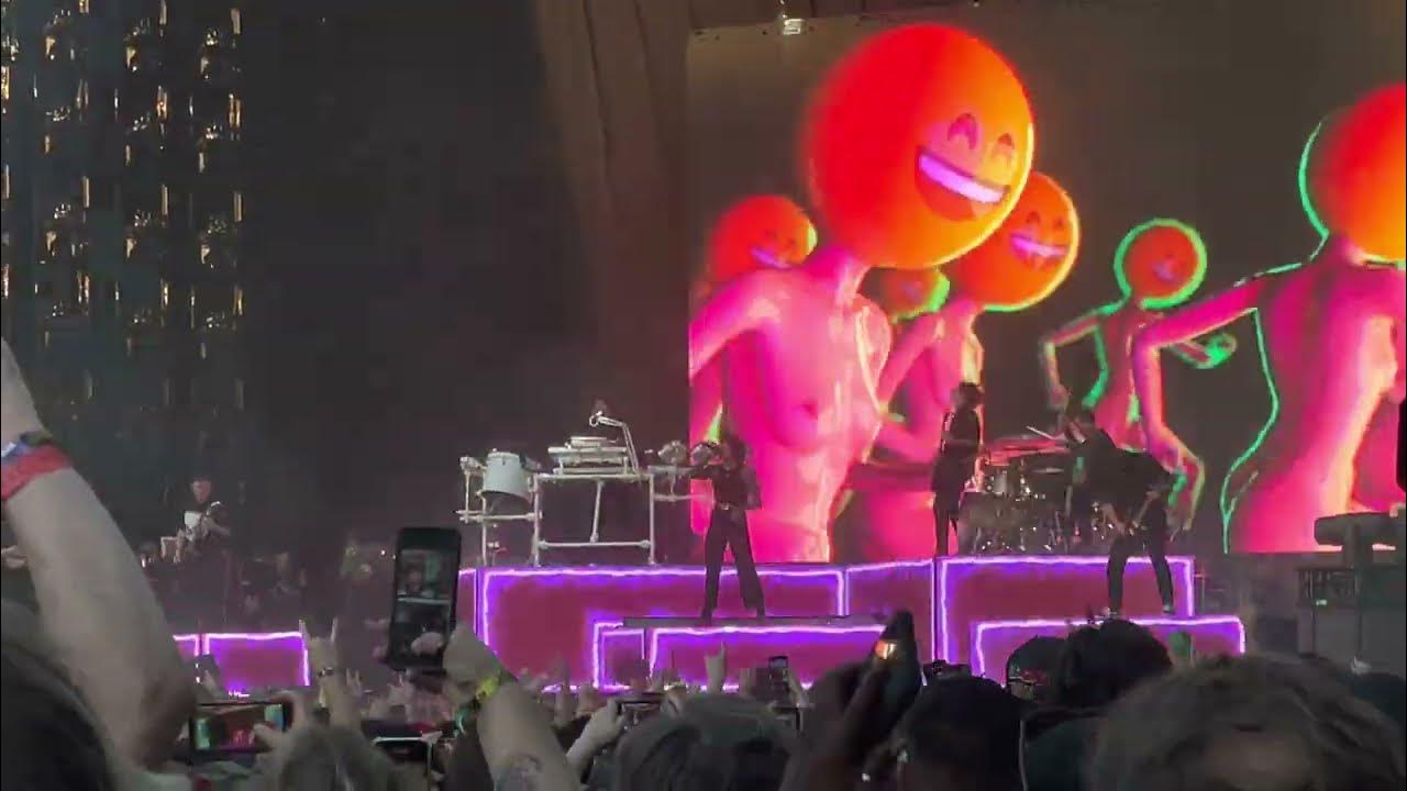 Bring Me The Horizon Happy Song /// 9 October 2022 Aftershock YouTube