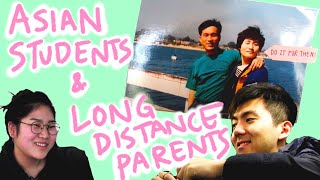 asian students on parent relationships.