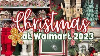*2023* WALMART CHRISTMAS DECOR &amp; MORE: Walmart Virtual Shop With Me