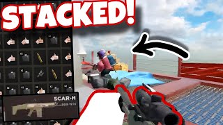 WE GOT STACKED! |Roblox Aftermath|