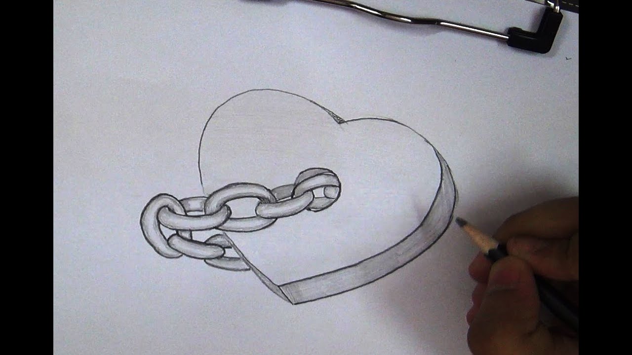 Simple Easy Drawings Of Draw Sketch Heart for Beginner