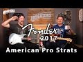 Fender American Professional Series Strats - Lets Rock!!