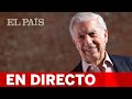 DIRECTO | Décimo aniversario al Premio Nobel Mario Vargas Llosa