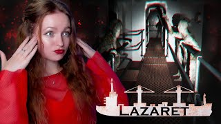 БЕГАЮ ОТ МАНЕКЕНОВ БЕЗ ФОНАРИКА ► Lazaret Прохождение #3