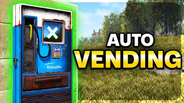 BEST Rust Vending Machine Setup (Auto Refill + Hidden Stock)