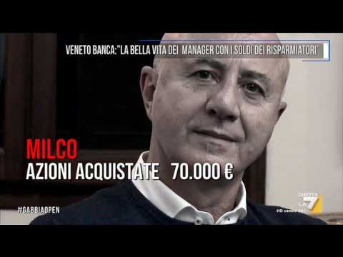 Veneto banca: 'La bella vita dei manager con i soldi dei risparmiatori'
