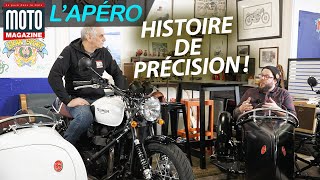 Side car, une histoire de Précision ► Apéro Moto Magazine