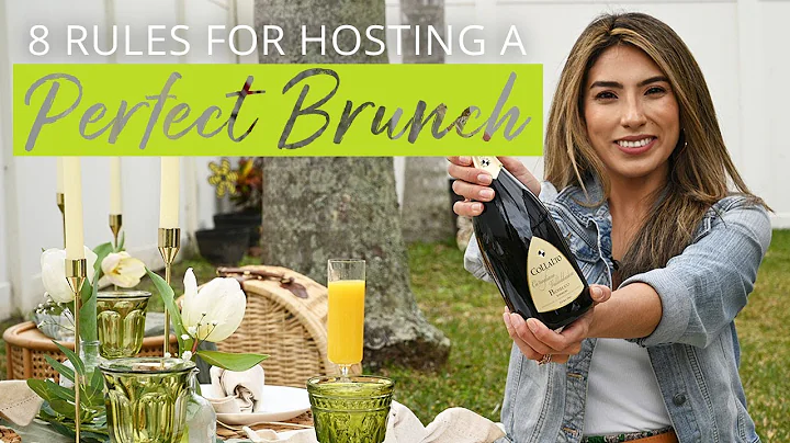 8 Rules to Hosting the Perfect Brunch