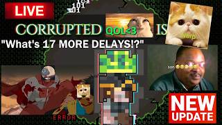 The QUALITY Of My Life BETTER Improve⁉️😏✨UPDATE DAY LONG STREAM⏳⏰🥀Luck Pleae🌻📸🐉 | PIXEL QUEST ROBLOX
