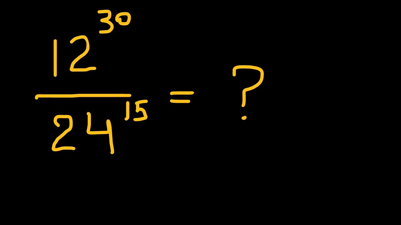 USA Math Olympiad | Algebra & Exponents Tricks | Olympiad Level Questions Explained