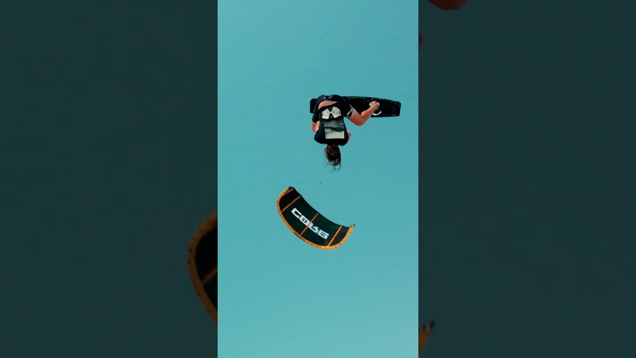 Epic Kiteboarding in Oman with Giel Vlugt and the New XR Pro 2!