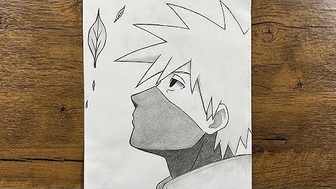How to Draw Kakashi ANBU | Step-by-Step Anime Drawing Tutorial