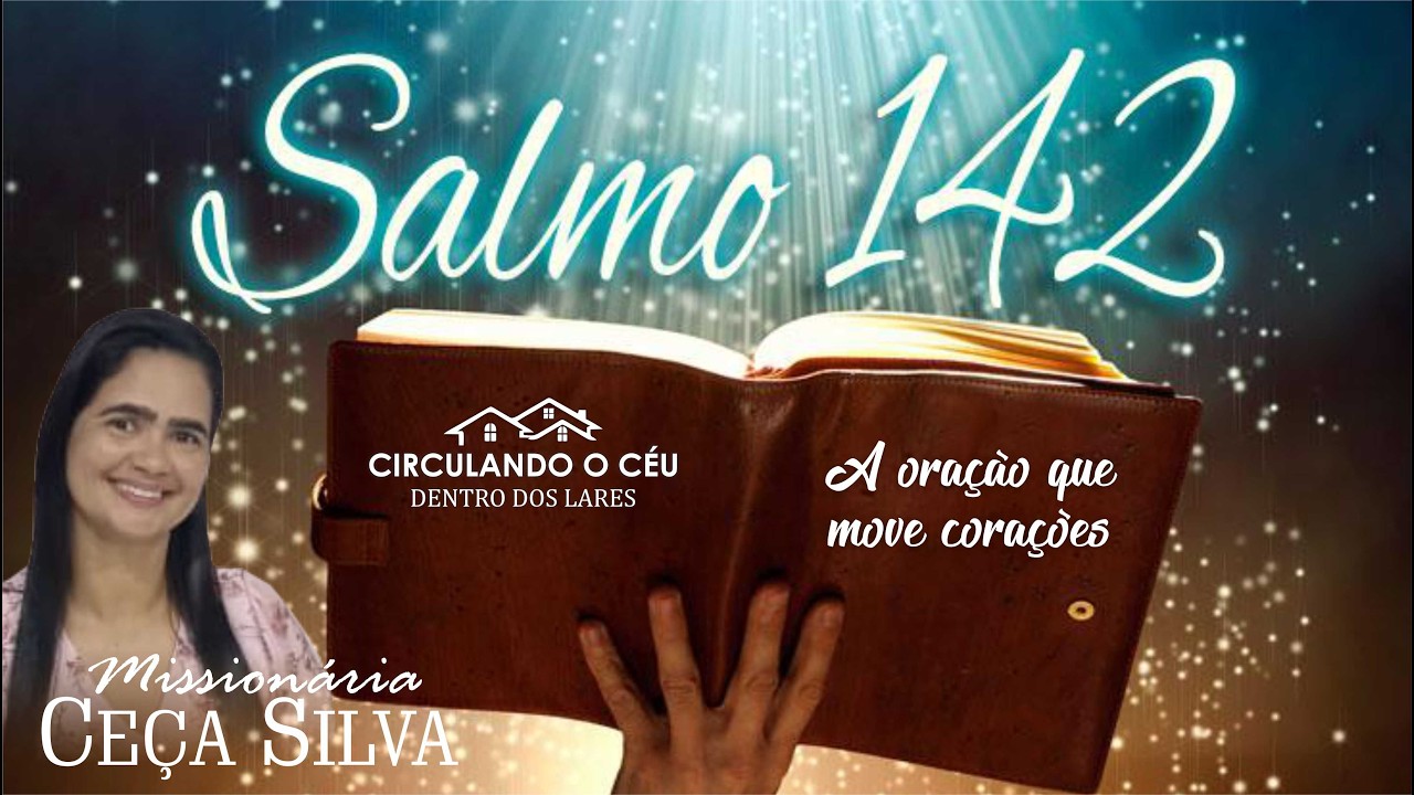🔴 LIVE 4º AGORA / Fev.2026 / Miss. Ceça Silva / SALMOS 142....