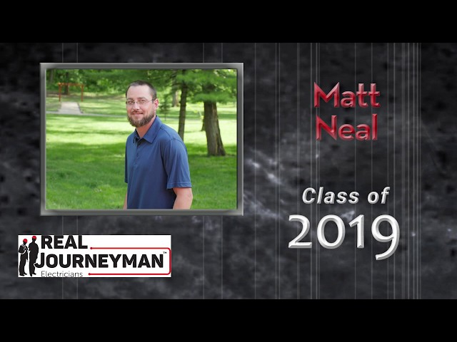 2019 Graduate Matt Neal