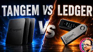 Tangem Wallet o Ledger quale consiglieresti ad un principiante nelle crypto?