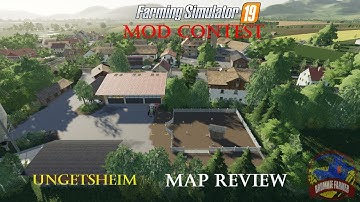 Farming Simulator 19 Mod Contest | Ungetsheim | Map Review