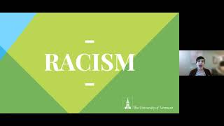 The University of Vermont Finding Answers Together Series, Part 1: What is Systemic Racism?