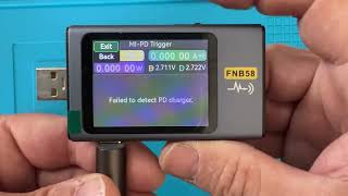 FNIRSI FNB58 USB Fast Charge Tester