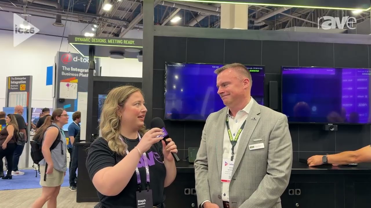 InfoComm 2026: Shure’s Sean Bowman Highlights Zoom and Microsoft Teams Room Integration Efforts