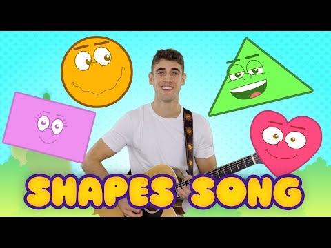 Shapes Song 3 | Adam Tree TV