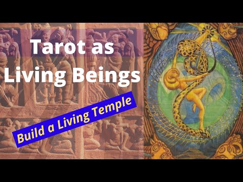 Book of Thoth: Tarot as Living Beings