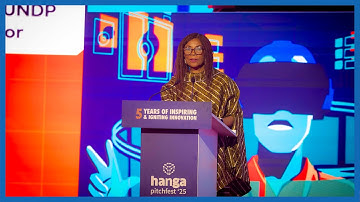 Building Africa’s Innovation Future | UNDP Regional Director Ahunna Eziakonwa at Hanga PitchFest2025