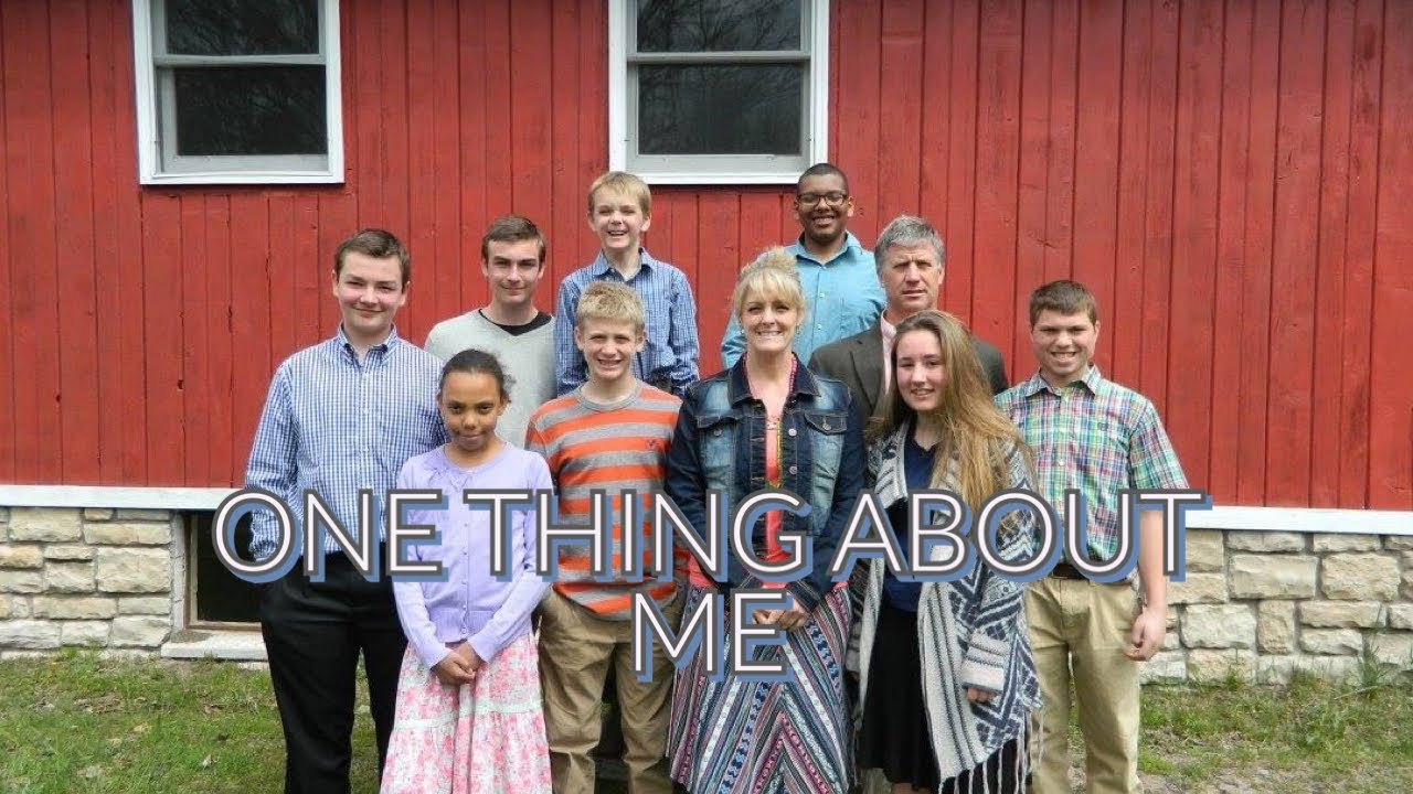 ONE THING ABOUT ME ~OUR ADOPTiON STORY~FAMiLY OF 10