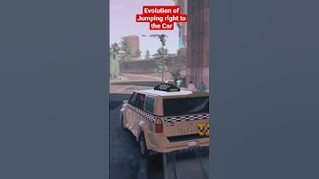 Evolution of Jumping into the Car in Saints Row Series