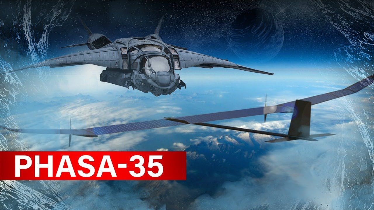 Shocking UAV: Phasa-35 completes its first flight in the  stratosphere