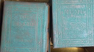 SV594. Little Leather Green Books. 1920’s