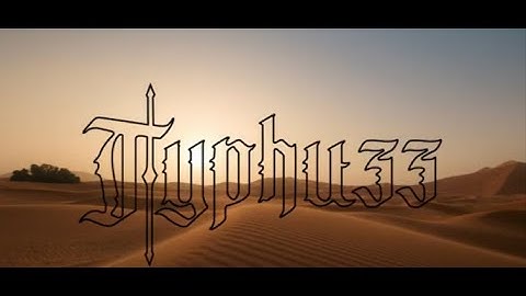 Typhuzz  - Drug Transformation (Official Video)