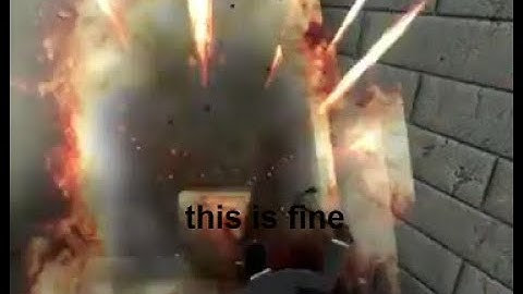 gmod washing machine