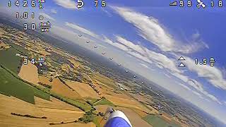 Soaring Grafas Maxi with birds - Inav - ElereSmartX