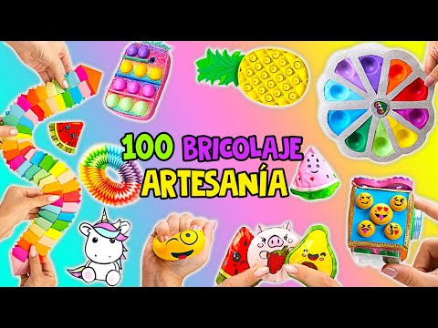 🤩LIVE: ¡GUAU! 100 Bricolajes Fáciles Para Sorprender a tus Amigos🎨
