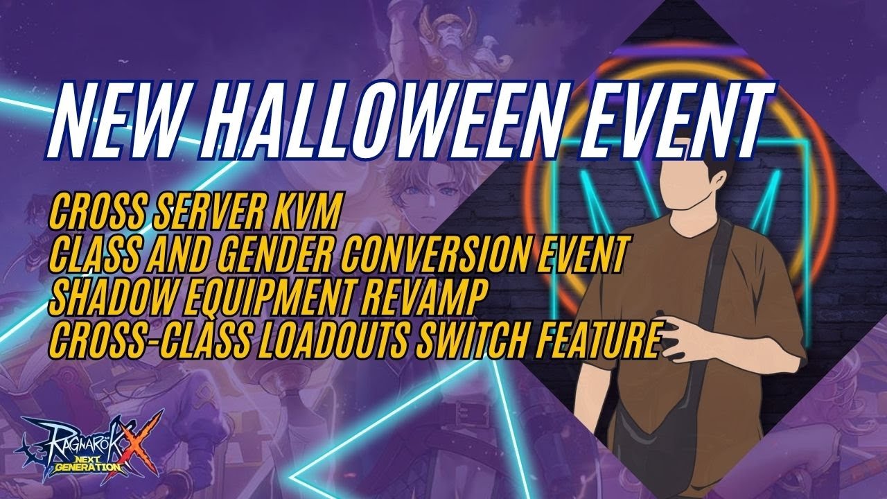 ROX GLOBAL  | Cross-Server KVM, Class & Gender Change Event, Shadow Equip Revamp & More! ⚔️