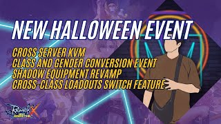 ROX GLOBAL  | Cross-Server KVM, Class &amp; Gender Change Event, Shadow Equip Revamp &amp; More! ⚔️