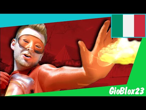 FIRE MAN ITA