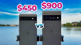 Pixel 6a vs. Pixel 6 Pro: CAMERA Test! screenshot 3