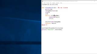 Python28 Funksjoner, lister og tuples