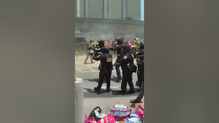 Protesters pushed back in Los Angeles after National Guard deployed | REUTERS