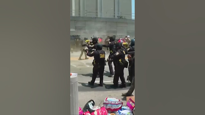 Protesters pushed back in Los Angeles after National Guard deployed | REUTERS