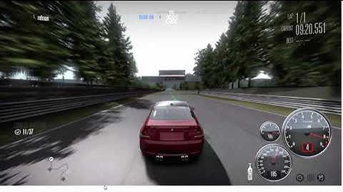 BMW M3 E92 Nürburgring Speed Run | NFS Shift Gameplay