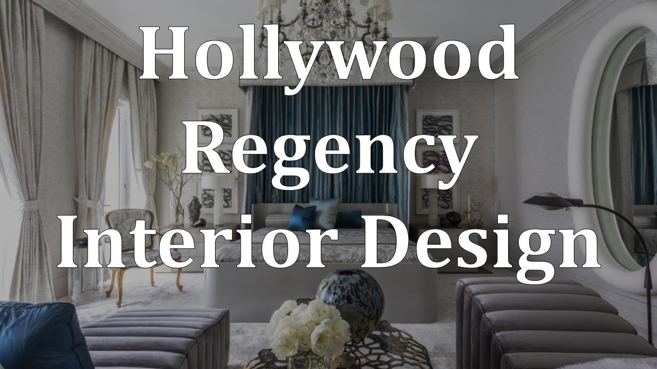 Create Your Hollywood Regency Dream Home! 