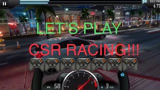 LET’S PLAY CSR RACING!!!!!!!! (GAMING #2)