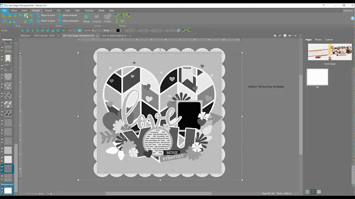 LBickford   resizing 12x12 templates