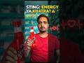 Sting Pina ka Nuksan || Sitng Kyu Nahi Pini Cahia ?? #sting
