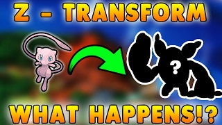 Z-TRANSFORM IS AWESOME!! WHAT HAPPENS WHEN YOU USE IT!? Pokemon Sun and Moon Z-Transform Trick!
