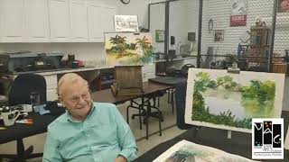Meet Watercolor Instructor Don Melander